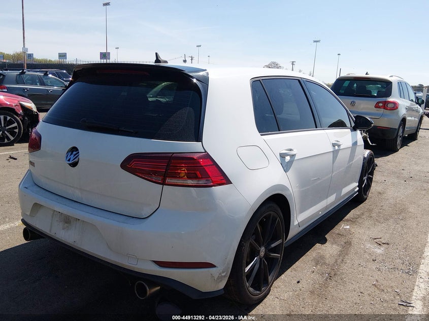 2021 VOLKSWAGEN GOLF GTI auction photo 4