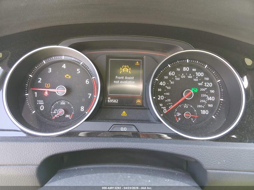 2021 VOLKSWAGEN GOLF GTI auction photo 7