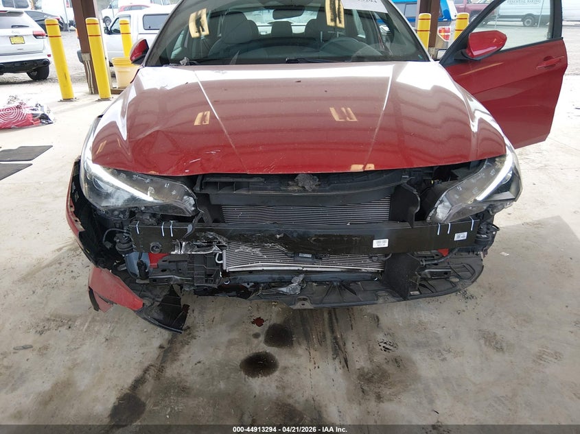 2023 HYUNDAI ELANTRA 2.0L I-4 DOHC, VVT, (VIN: KMHLS4AG1PU504386