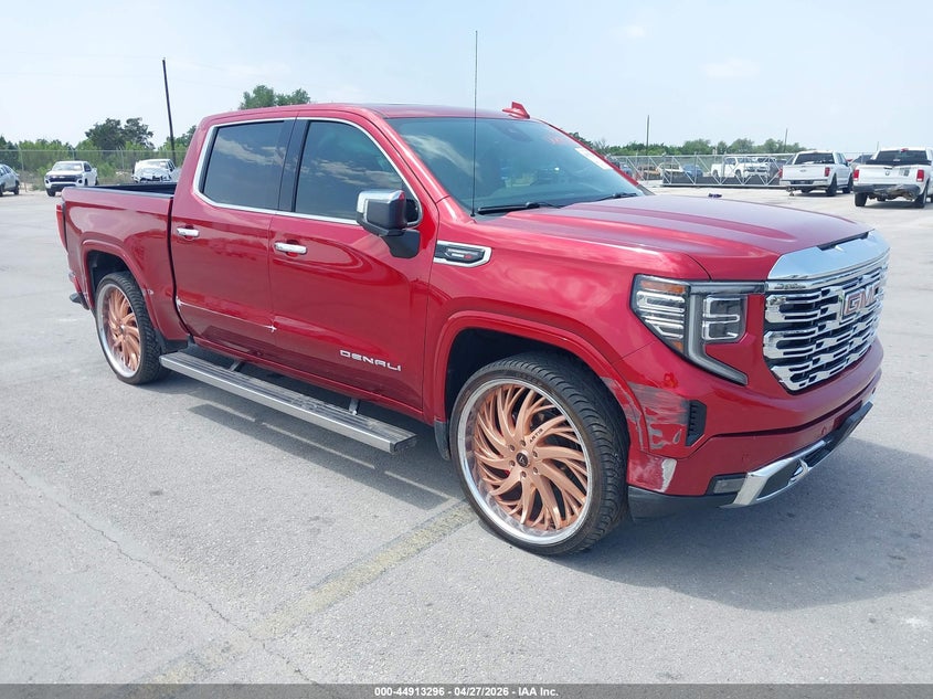 Vin: 1gtuuge86pz256274, lot: 45410666, gmc sierra 1500 4wd  short box denali 2023 img_1