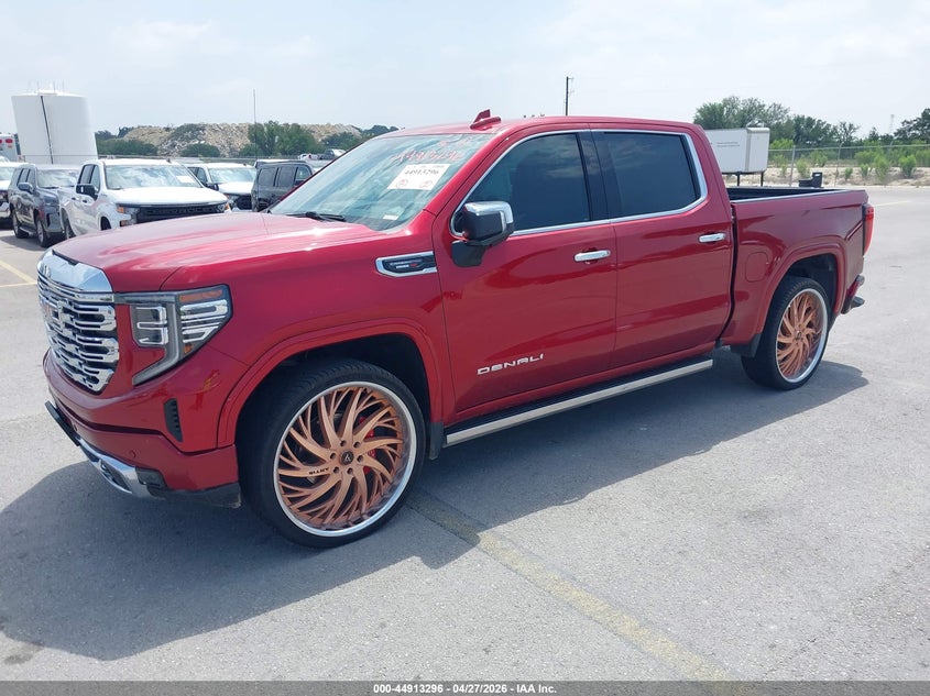 Vin: 1gtuuge86pz256274, lot: 45410666, gmc sierra 1500 4wd  short box denali 20232