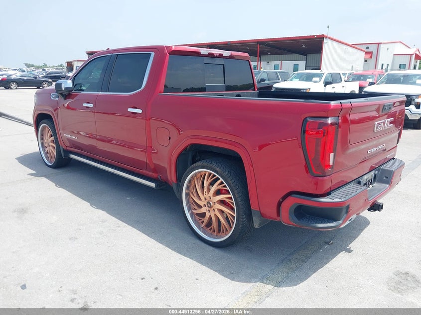 Vin: 1gtuuge86pz256274, lot: 45410666, gmc sierra 1500 4wd  short box denali 20233