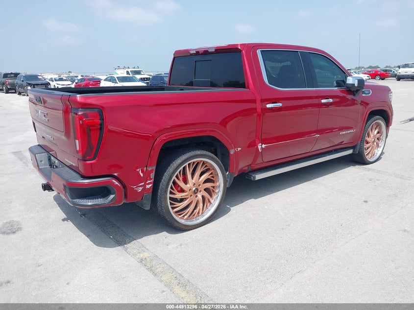 Vin: 1gtuuge86pz256274, lot: 45410666, gmc sierra 1500 4wd  short box denali 20234