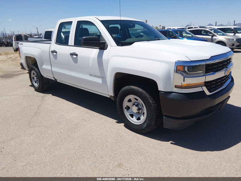 2017 Chevrolet Silverado 1500 Wt