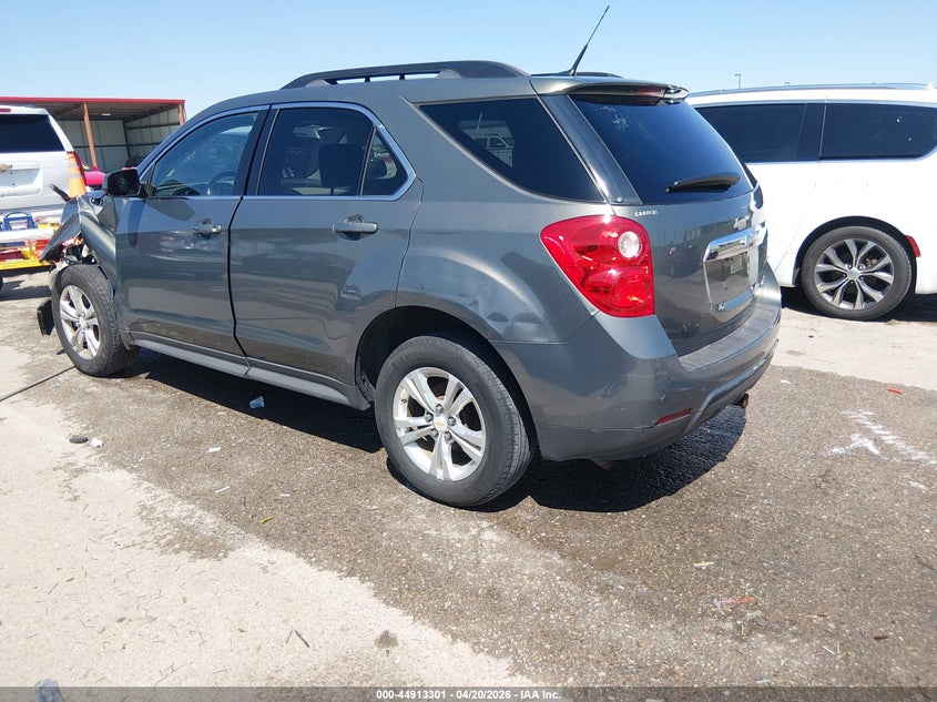 2012 CHEVROLET EQUINOX SPORT UTILITY VEHICLE 2.4L I-4 DI, DOHC, VVT, 182HP