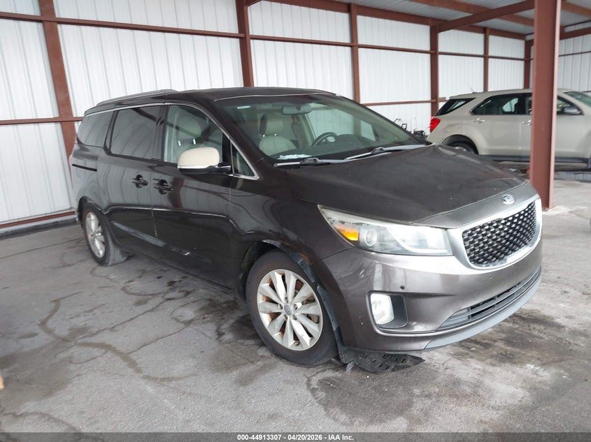 2017 Kia Sedona Ex