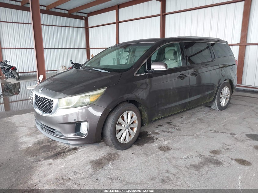 2017 Kia Sedona Ex