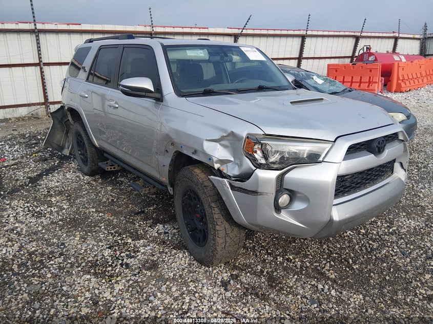 2019 Toyota 4Runner Trd Off Road Premium