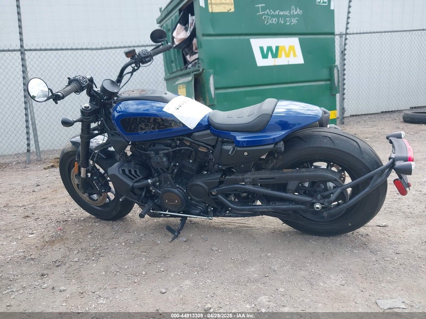 2023 Harley-Davidson Rh1250 S VIN: 1HD1ZC411PB316941 Lot: 44913309