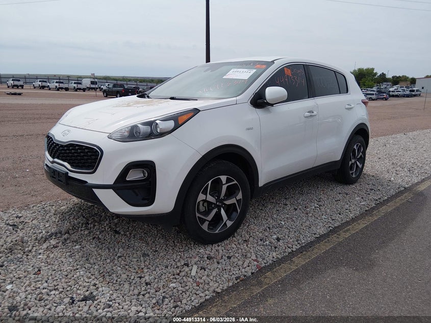 2020 Kia Sportage Lx KNDPMCAC1L7645149 photo 1