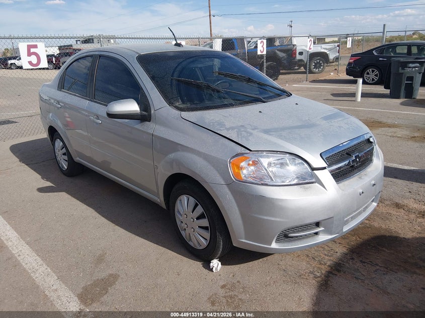 2009 Chevrolet Aveo Ls