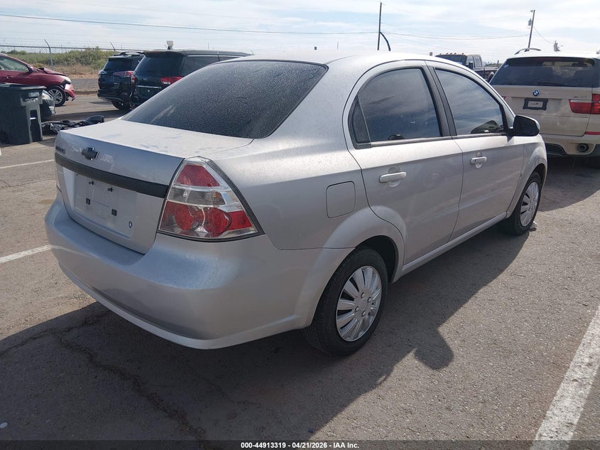 2009 Chevrolet Aveo Ls