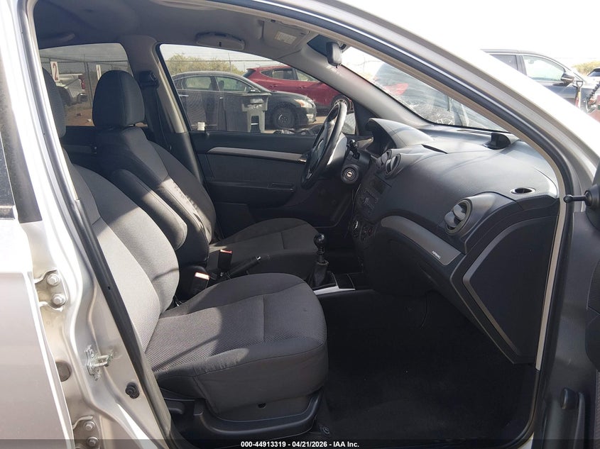 2009 Chevrolet Aveo Ls