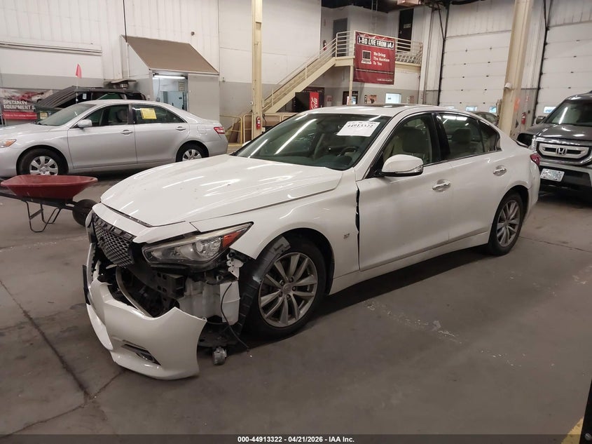 2015 Infiniti Q50 Premium JN1BV7AP1FM354967 photo 1