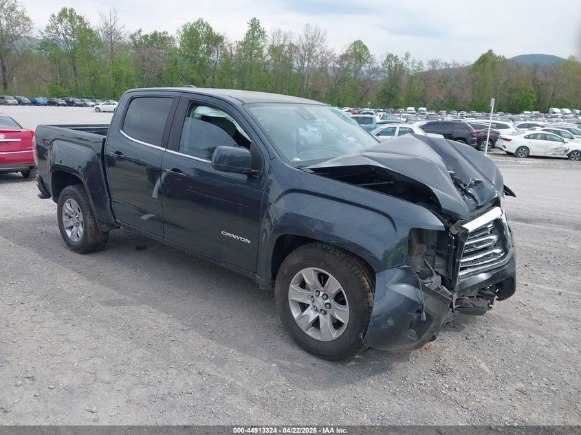 2018 GMC CANYON SLE