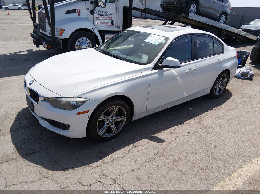 2014 Bmw 328i WBA3C1C56EK109749 photo 1