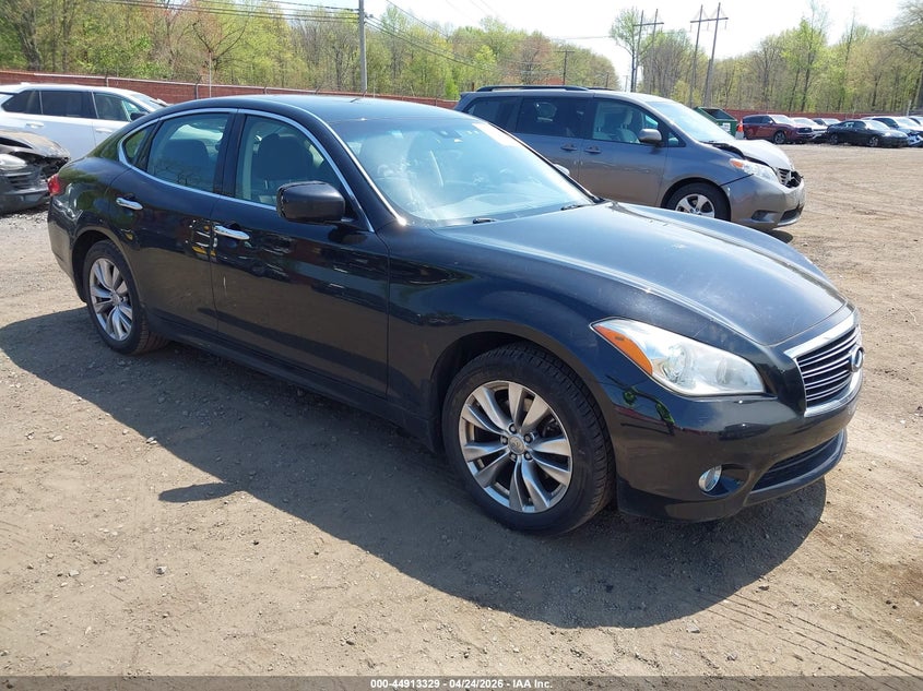 2012 Infiniti M37X