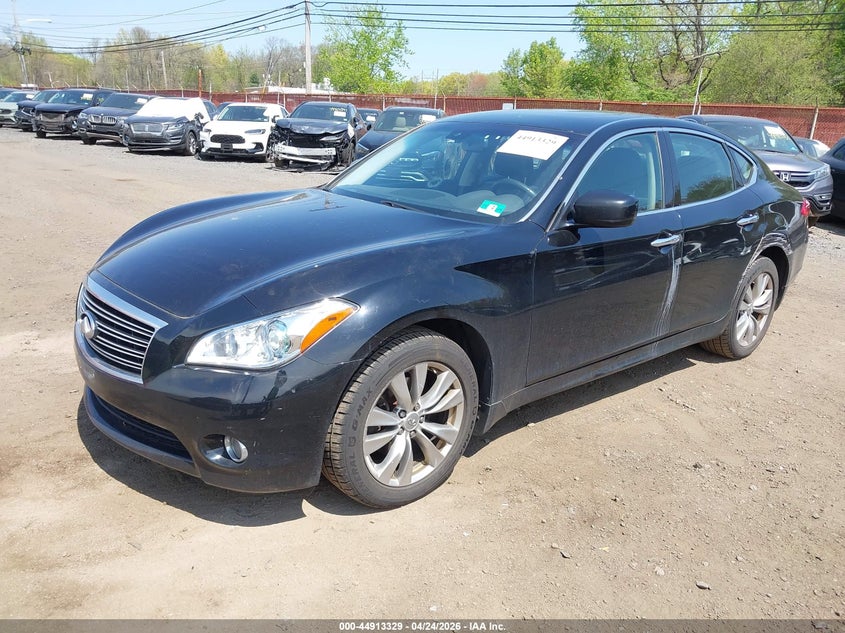 2012 Infiniti M37X
