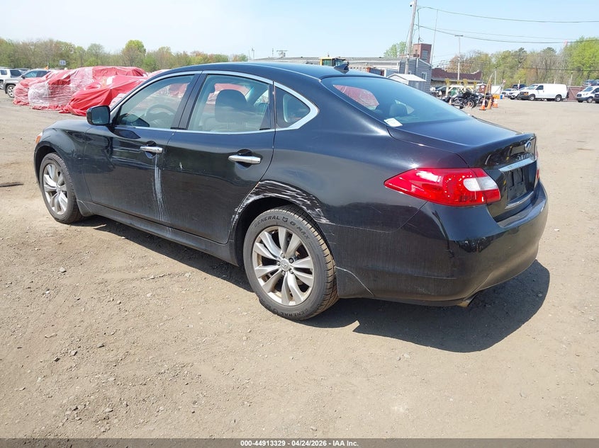 2012 Infiniti M37X