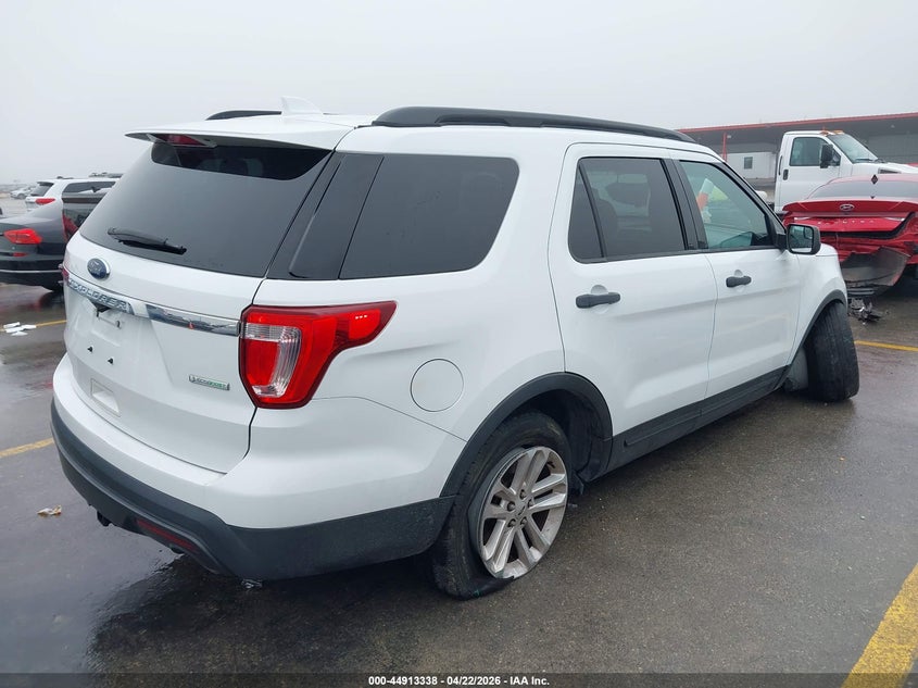 Vin: 1fm5k7bh7hgb27919, lot: 45410708, ford explorer 20174