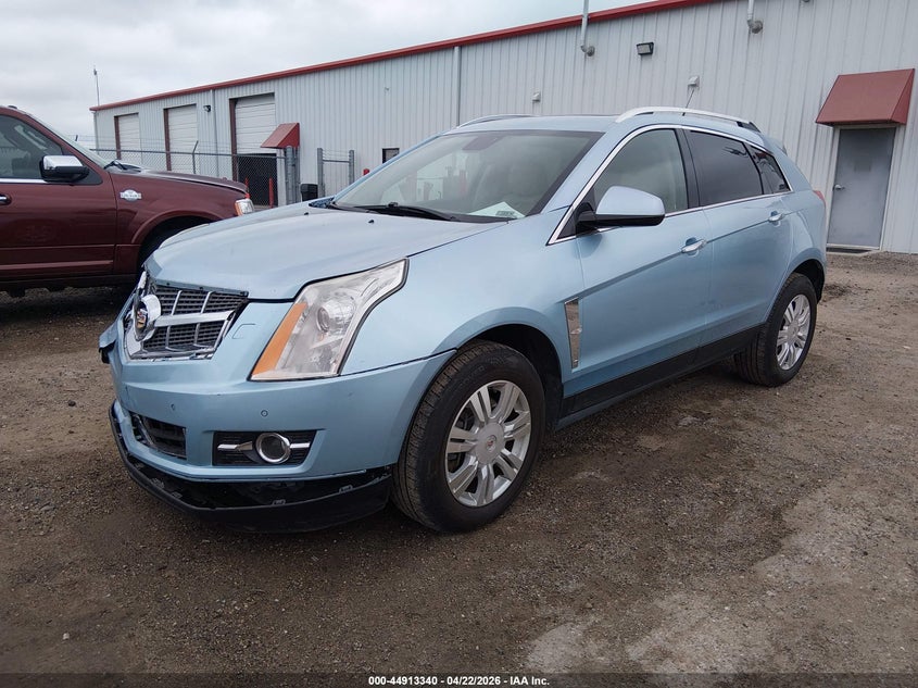 Vin: 3gyfncey2b5641697, lot: 45410710, cadillac srx premium collection 20112
