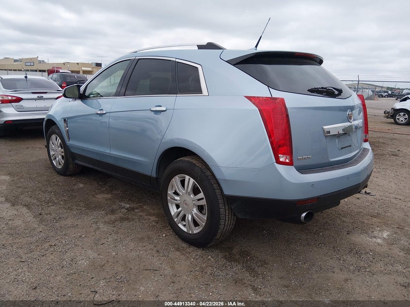 Vin: 3gyfncey2b5641697, lot: 45410710, cadillac srx premium collection 20113