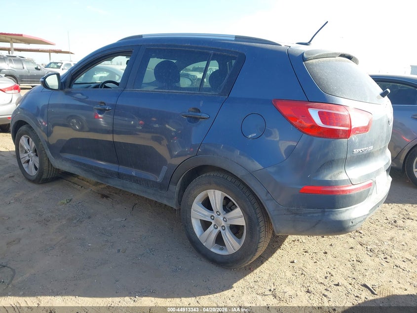 2011 Kia Sportage Lx