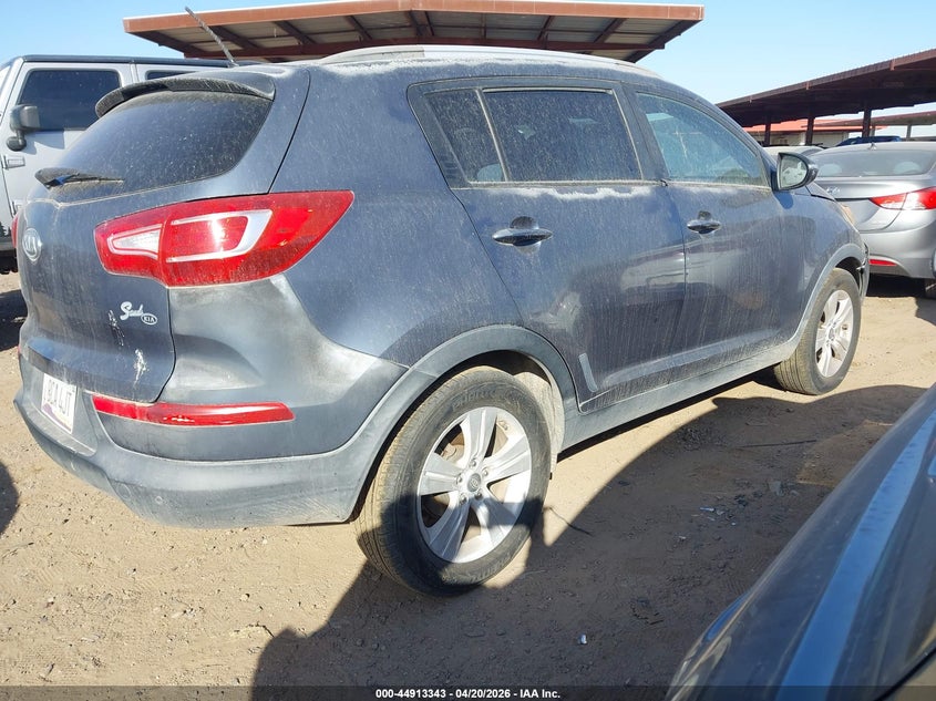 2011 Kia Sportage Lx