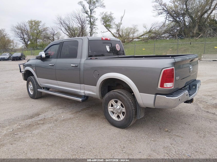 Vin: 3c6ur5fl4dg575894, lot: 45410715, ram 2500 laramie 20133