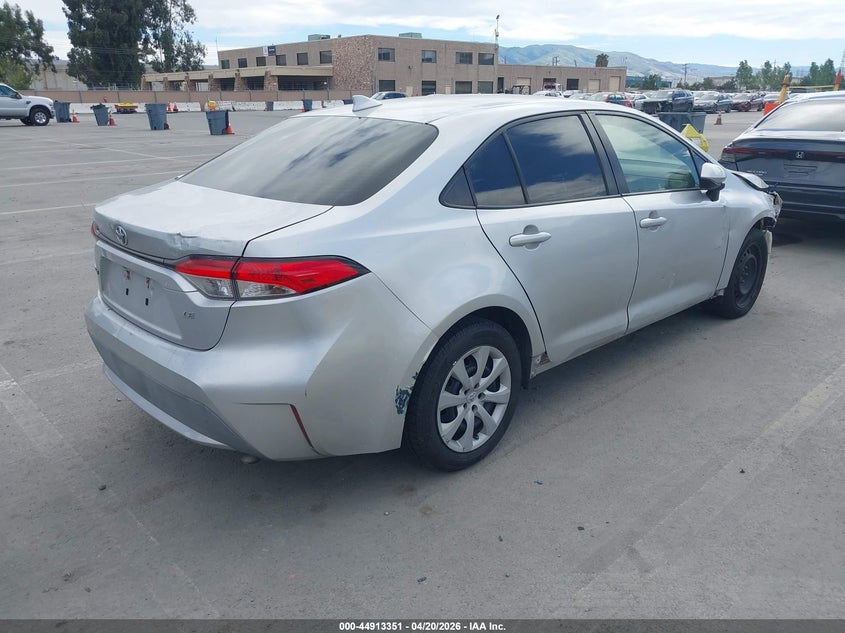 2020 Toyota Corolla Le