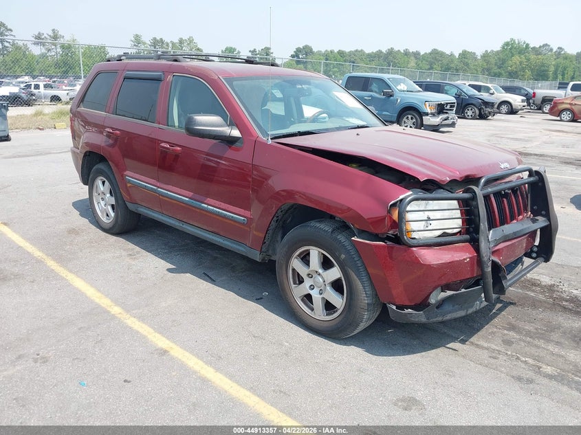 JEEP GRAND CHEROKEE 2008. Lot# 44913357. VIN 1J8GS48K78C144931. Photo 1