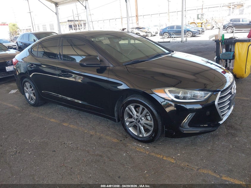 2018 Hyundai Elantra