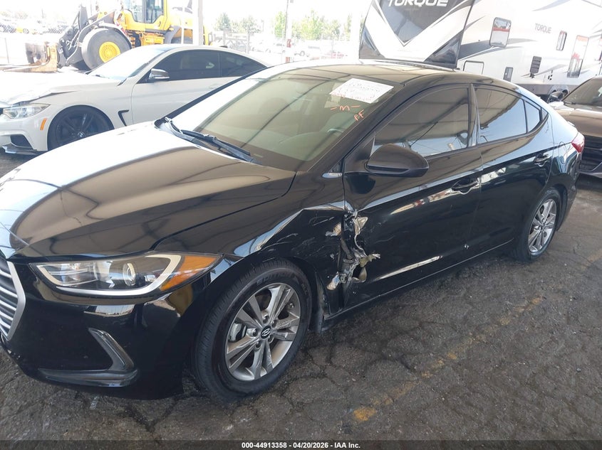 2018 HYUNDAI ELANTRA auction photo 2
