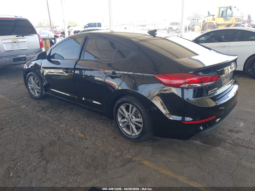2018 HYUNDAI ELANTRA auction photo 3