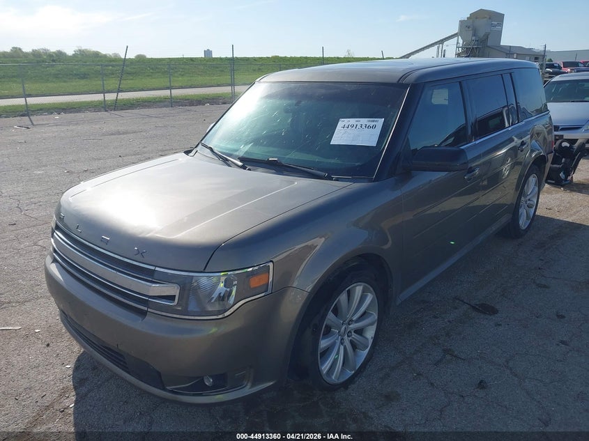 Vin: 2fmgk5c81ebd23997, lot: 45410730, ford flex sel 20142