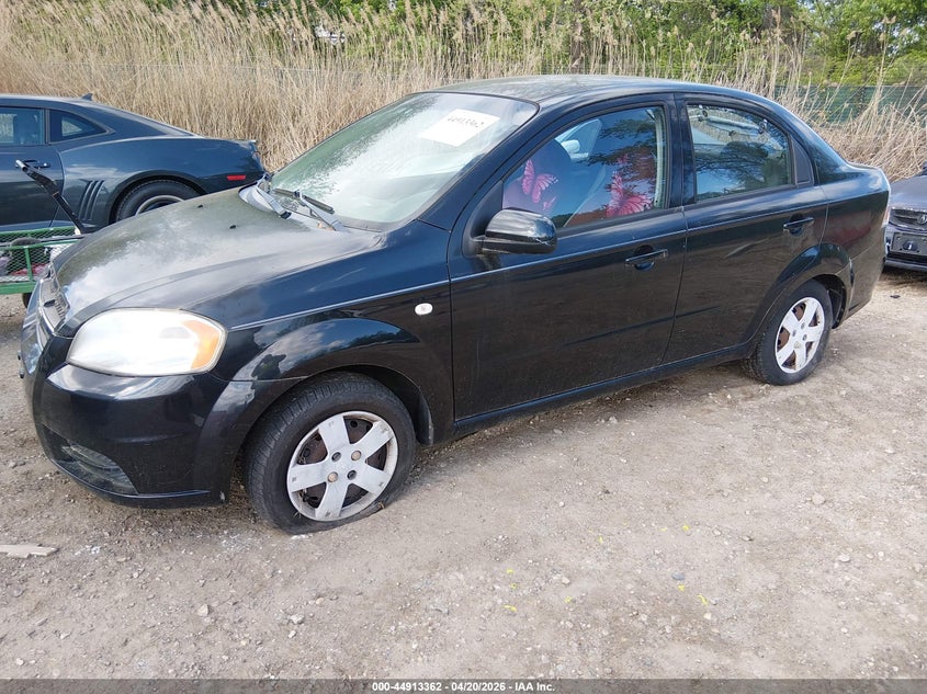 2008 Chevrolet Aveo Ls