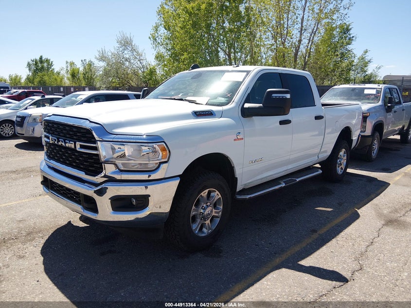 2024 Ram 2500 Big Horn 4X4 6'4 Box