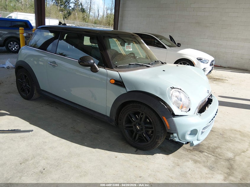 2013 Mini Hardtop Cooper