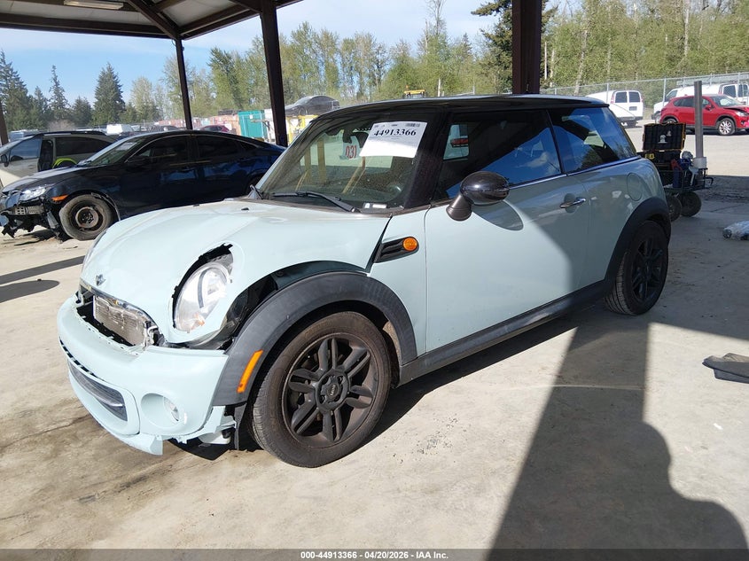 2013 Mini Hardtop Cooper