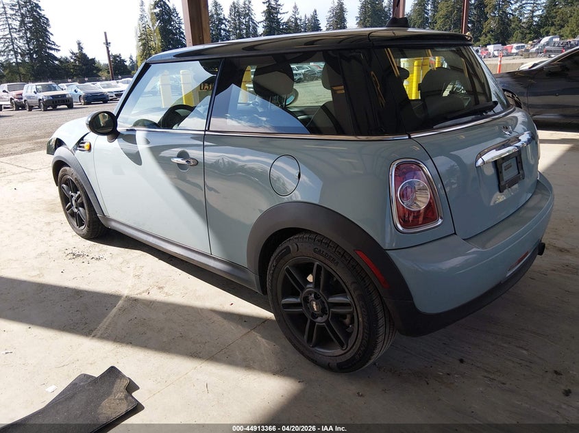 2013 Mini Hardtop Cooper