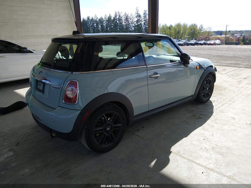 2013 Mini Hardtop Cooper