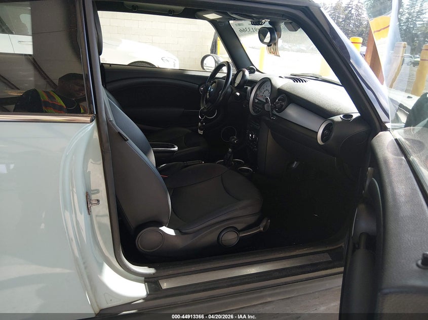 2013 Mini Hardtop Cooper