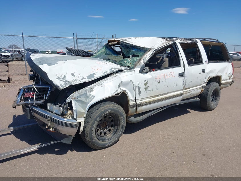 3GKFK16R6XG518768 1999 Gmc Suburban 1500 Slt Cmi photo 1