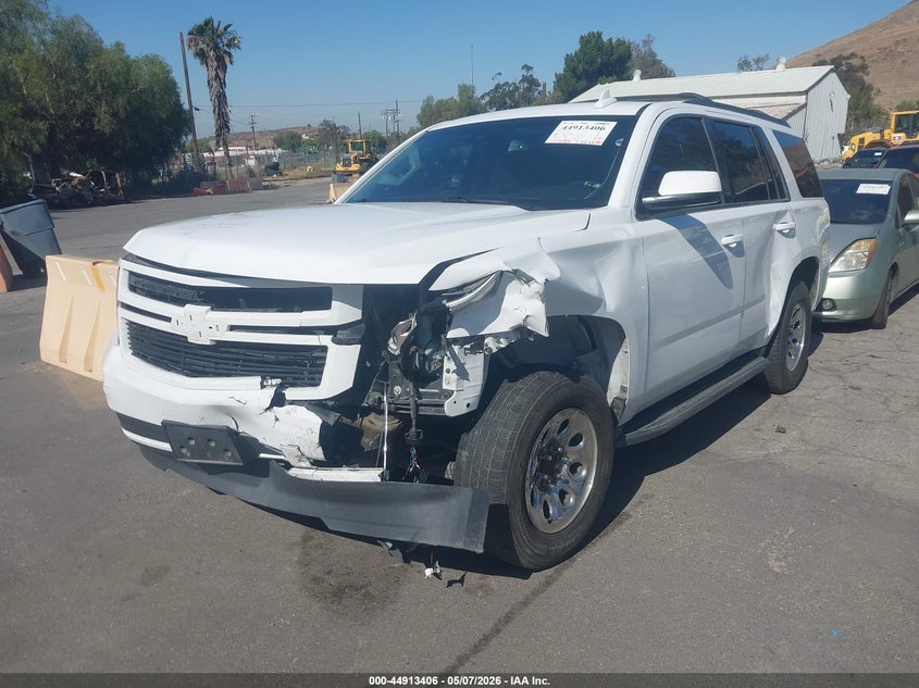 2018 Chevrolet Tahoe Lt 1GNSCBKC0JR368542 photo 1