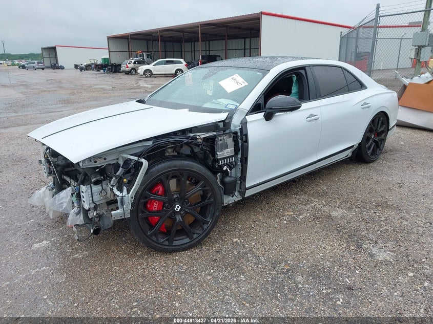 2023 BENTLEY FLYING SPUR SEDAN 4.0L V-8 DI, DOHC, VVT, TURBO, 542HP