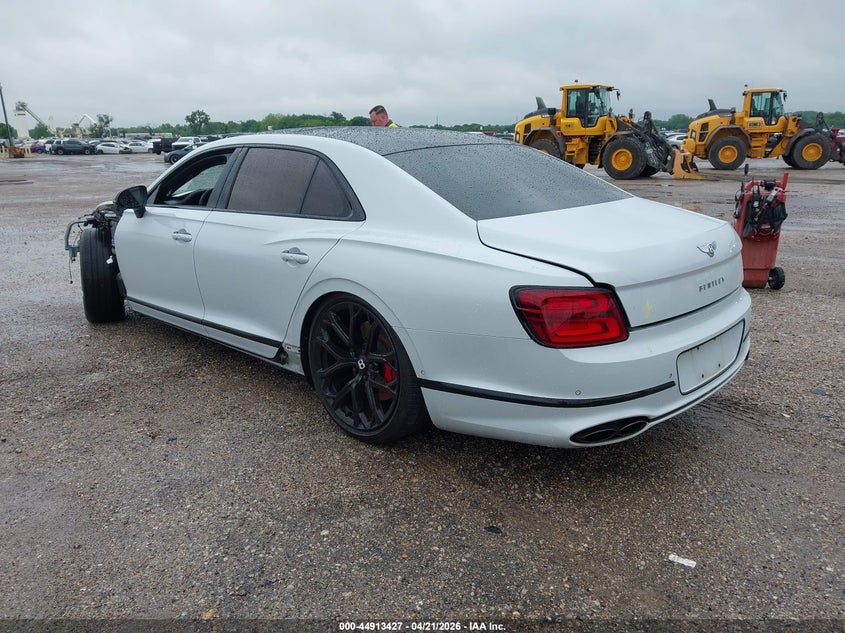 2023 BENTLEY FLYING SPUR SEDAN 4.0L V-8 DI, DOHC, VVT, TURBO, 542HP
