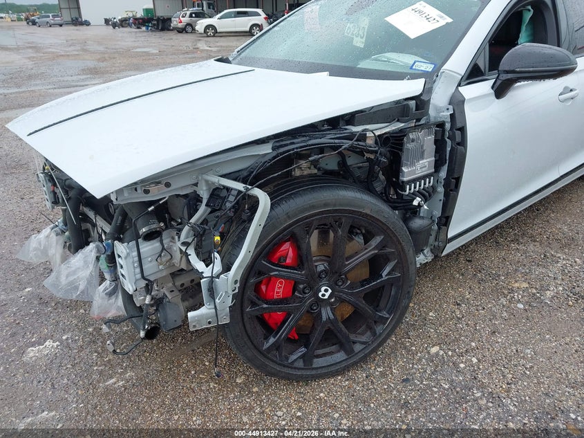 2023 Bentley Flying Spur Azure/Mulliner V8/S VIN: SCBBG6ZG5PC006864 Lot: 44913427