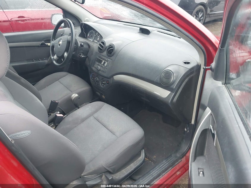 2008 Chevrolet Aveo Ls
