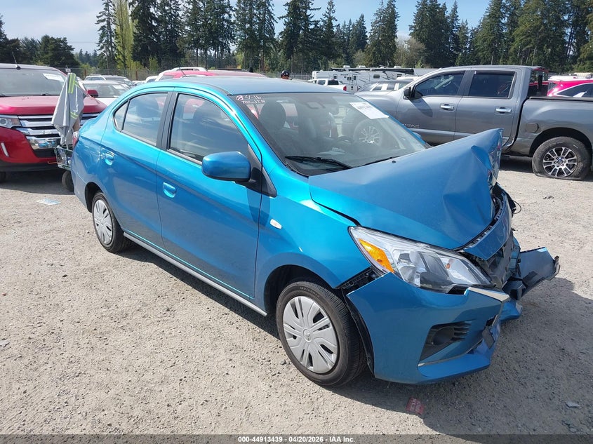 2024 Mitsubishi Mirage G4 Black Edition/Es/Le