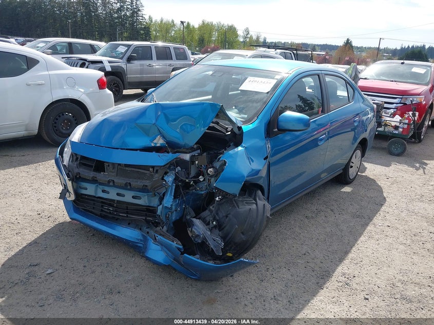 2024 Mitsubishi Mirage G4 Black Edition/Es/Le